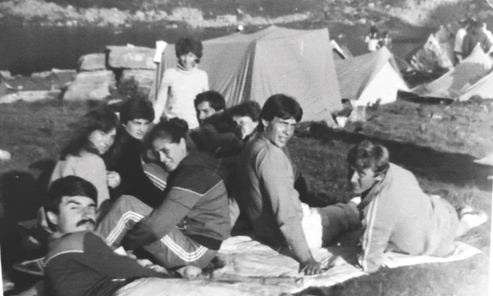 Studenți ieșeni în anii 80