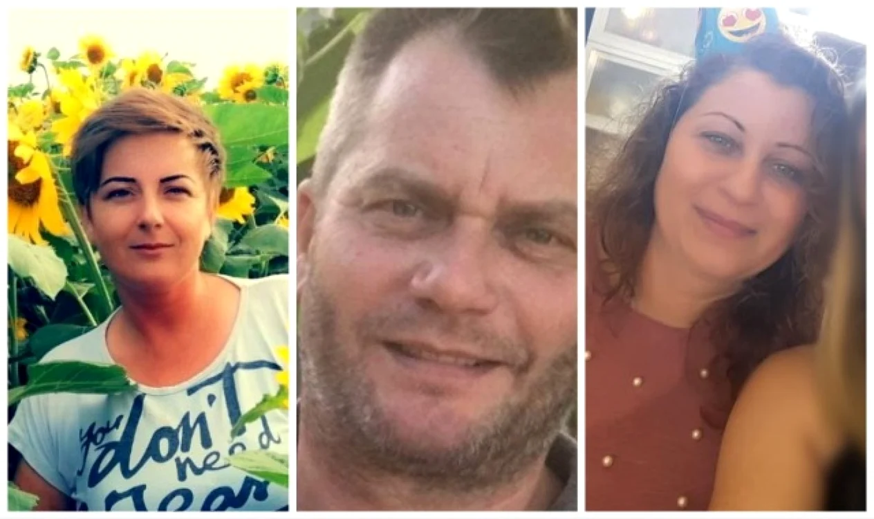 Venkli Tünde(dreapta) şi Ruba Annamária au pregătit ca la carte uciderea lui Venkli István FOTO: Facebook