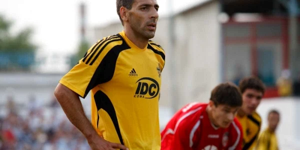 Georgiano-moldoveanul Vaja Tarhnișvili de la Sheriff are 40 de ani