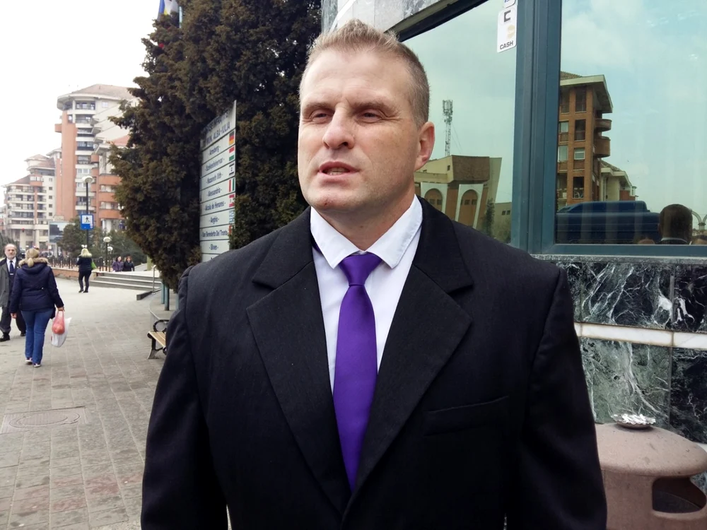 Cătălin Mărincuş, liderul grupului care a întrerupt spectacolul Operei.