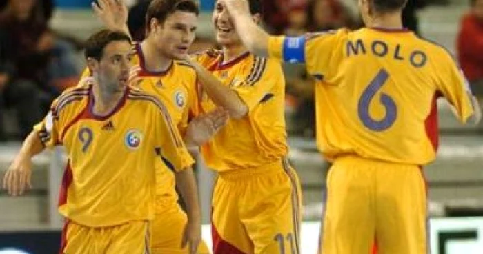 Naţionala de futsal a României