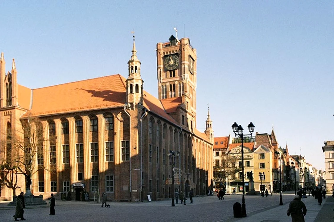 Centrul vechi istoric din Toruń a fost înscris în anul 1997 pe lista patrimoniului cultural mondial UNESCO