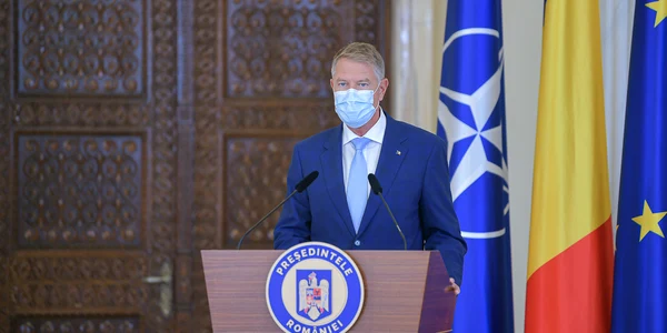 Klaus Iohannis FOTO Adm Prez