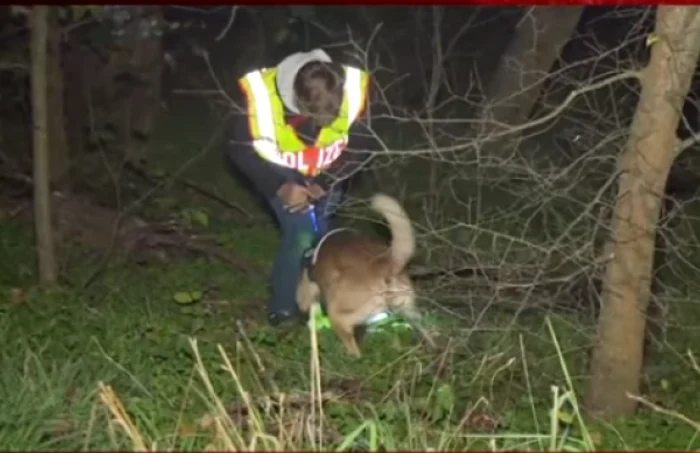 Poliţia germană a dat de urmele unui canibal care a ascuns oasele victimei într-o pădure din Berlin foto captură Bild/ You Tube