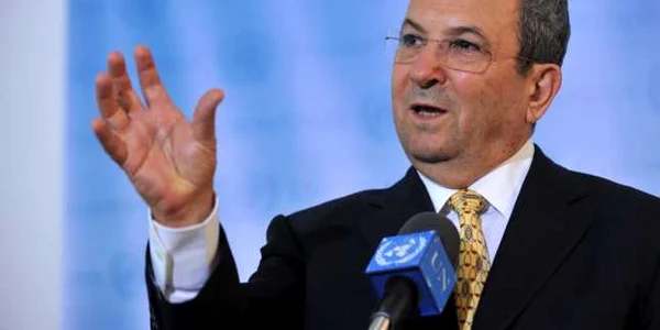 Ministrul israelian al Apărării, Ehud Barak
