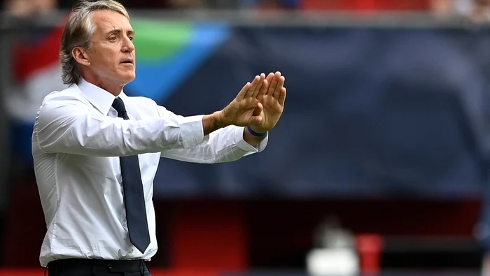 Roberto Mancini a plecat în pripă de la cârma naționalei Italiei, în 2024. Foto Getty images