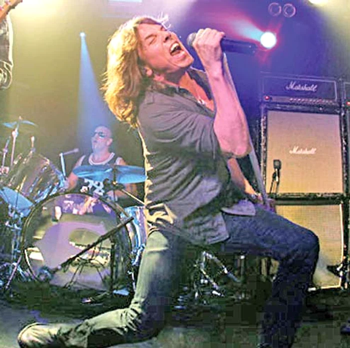 Legendara trupă va concerta sâmbătă, de la ora 19.15