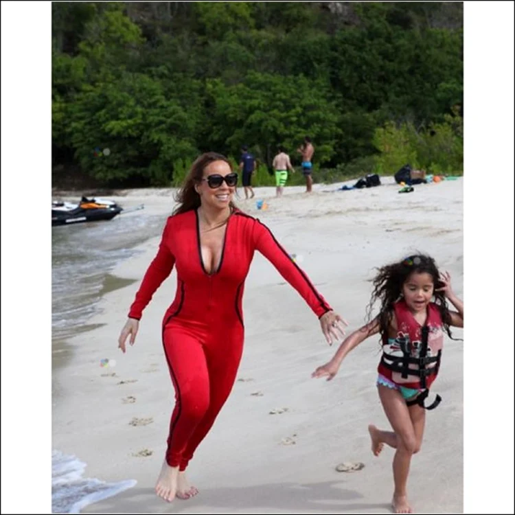 Mariah a plecat în vacanță alături de iubitul ei, dar și de cei doi copii ai săi
