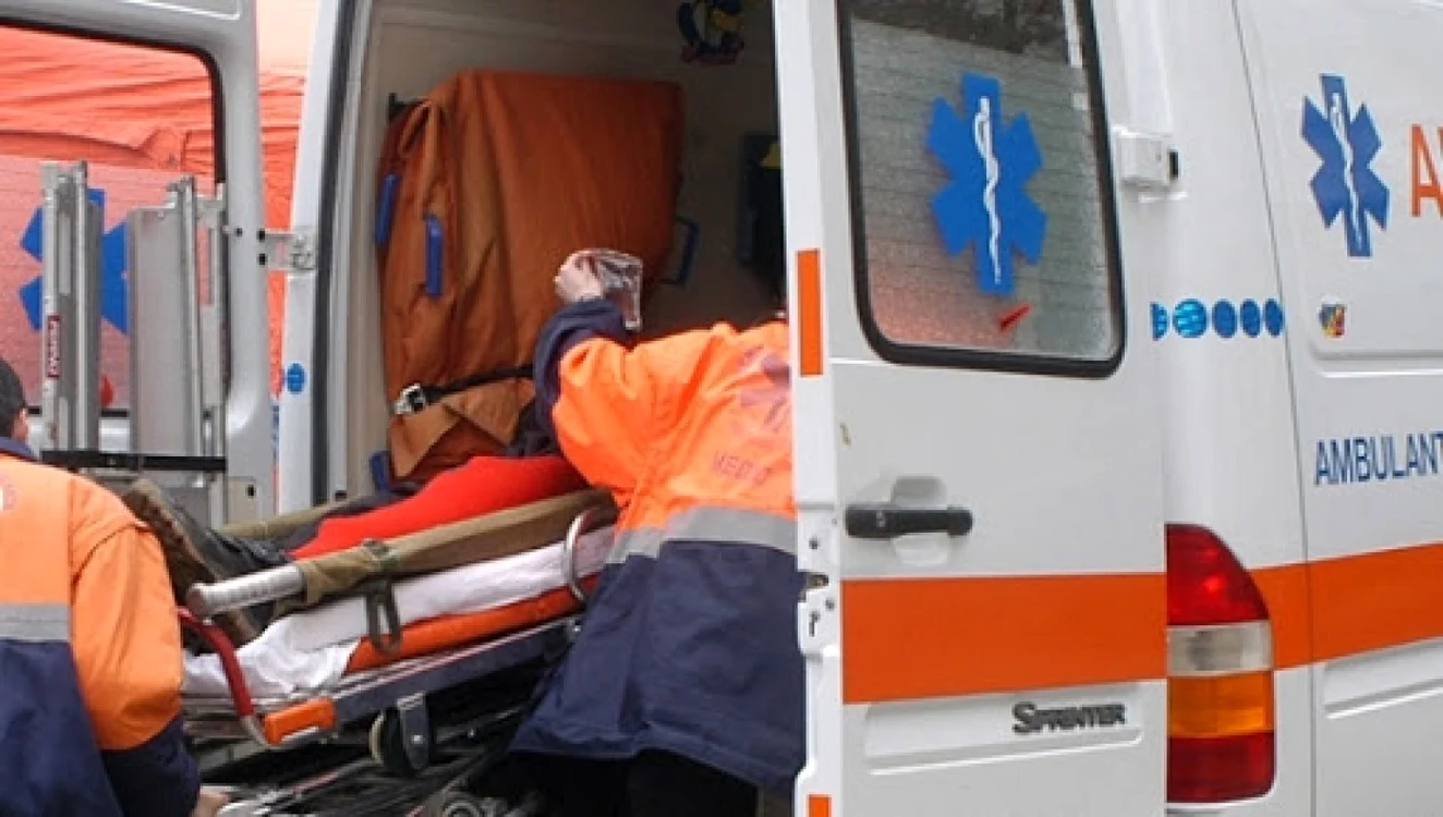 Gravitatea leziunilor i-au determinat pe medicii din Neamţ să decidă transferul pacientului la un spital universitar. FOTO Dan Sofronia