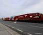 Transport agabaritic, turbina adusă la Termocentrala Mintia Foto Daniel Guță ADEVĂRUL (2) JPG