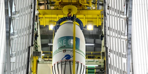 Racheta Vega C  FOTO Aribus Space jpg