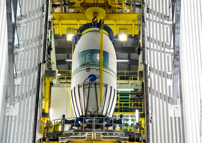 Racheta Vega-C. FOTO Airbus Space