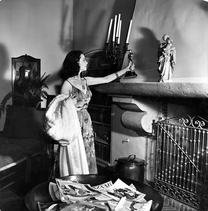 Vivien Leigh, 1940.