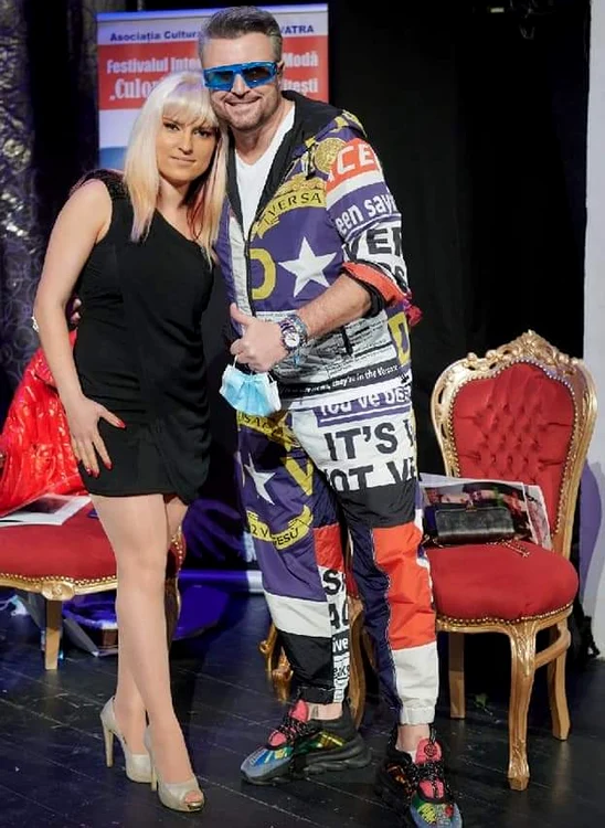 Doina Panaete și Cătălin Botezatu / Foto: arhivă personală