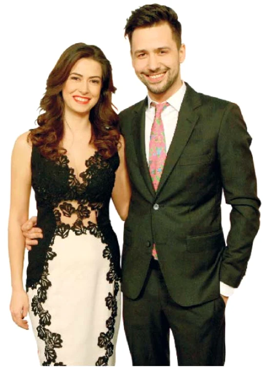 Diana Bart şi Alex Constantin