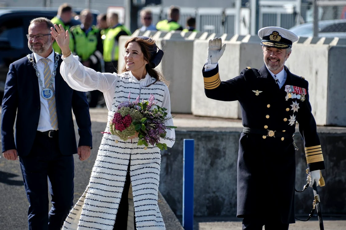 Regele Frederik și Regina Mary Foto Profimedia (1) jpg
