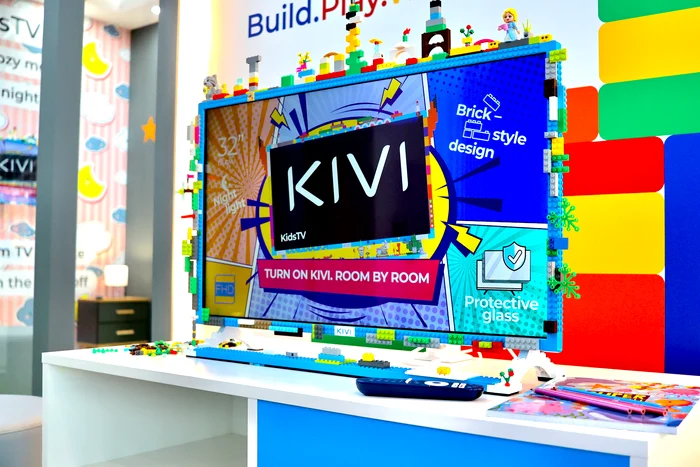 Smart Tv KIVI KidsTV.
