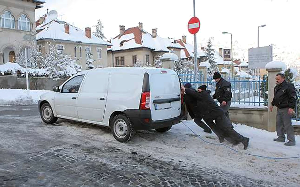 Brasov: Soferi si pietoni