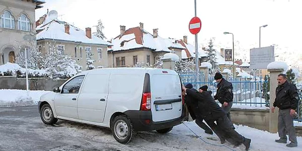 Brasov: Soferi si pietoni