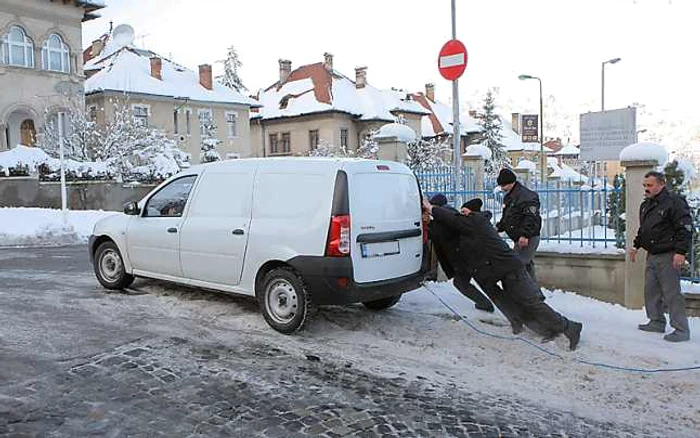 Brasov: Soferi si pietoni