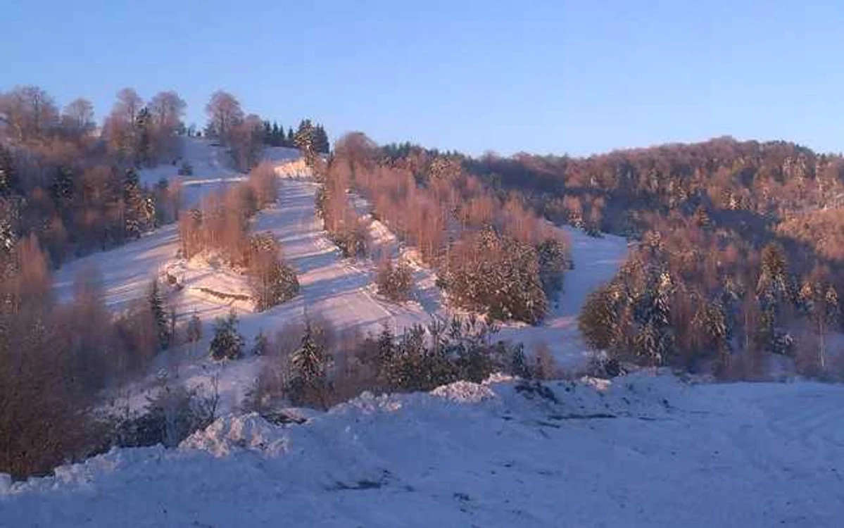 Pârtia de la Gărâna FOTO Wolfsbergski/Facebook