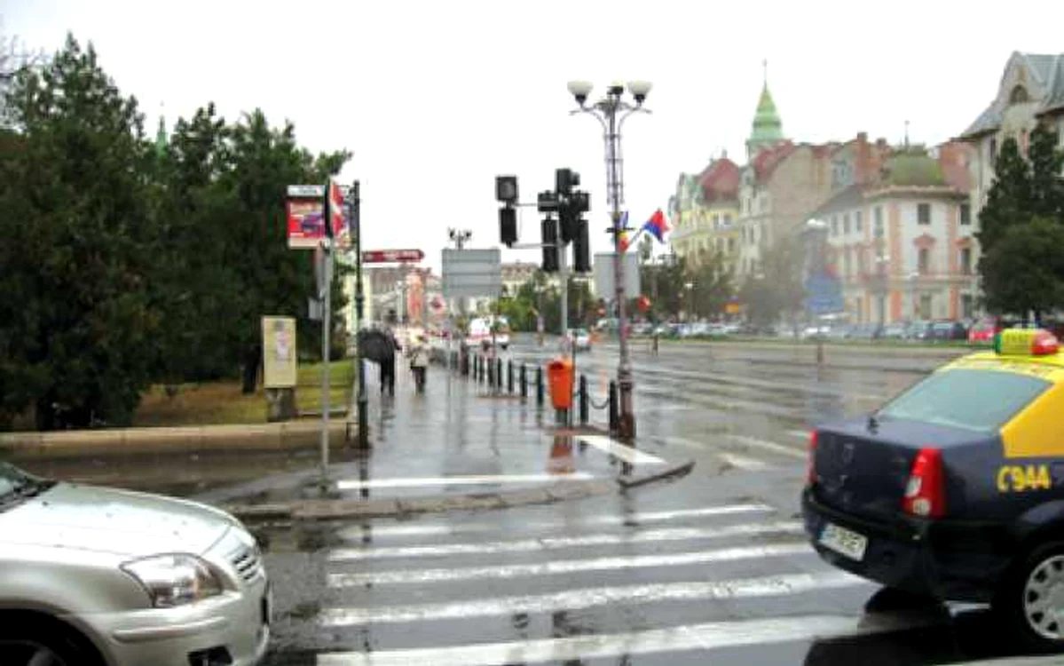 Oradea: Trei ceasuri rele pentru orădenii cu maşină