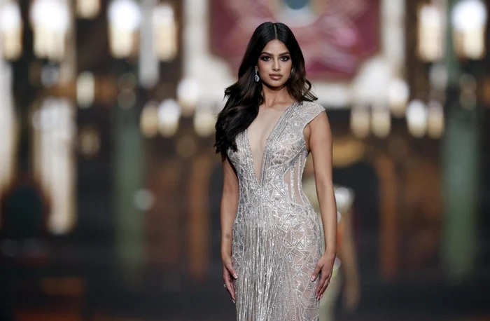 Miss universe 2021 indianca Harnaaz Sandhu FOTO EPA-EFE