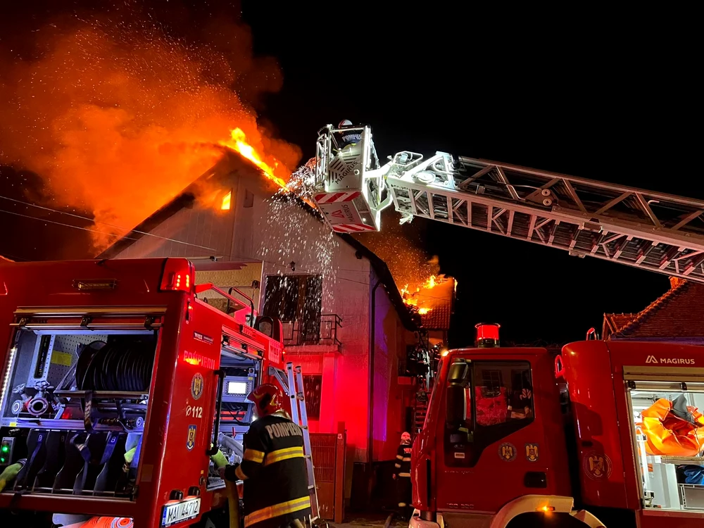 ISU Galați, dotat cu mai multe echipamente și autospeciale FOTO: CJ Galați