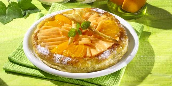 cea mai buna tarta cu pepene galben