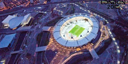 Stadionul Olimpic de la Londra a fost construit în trei ani şi a costat peste 11 miliarde de euro 