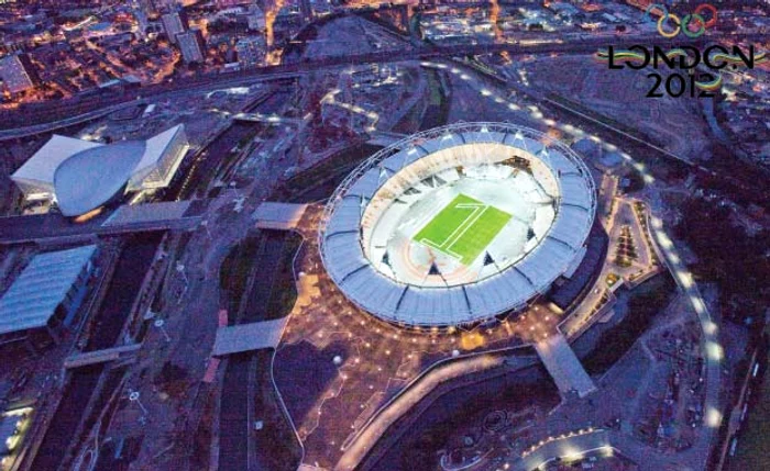 Stadionul Olimpic de la Londra a fost construit în trei ani şi a costat peste 11 miliarde de euro 