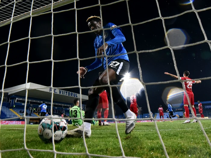 FC Viitorul a întors rezultatul și a început anul cu o victorieFoto: sportpictures.eu