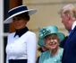 Preşedintele american Donald Trump în vizită în Marea Britanie FOTO Guliver / Getty Images