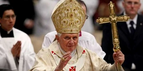 Papa Benedict al XVI-lea a fost victima unui atac premeditat