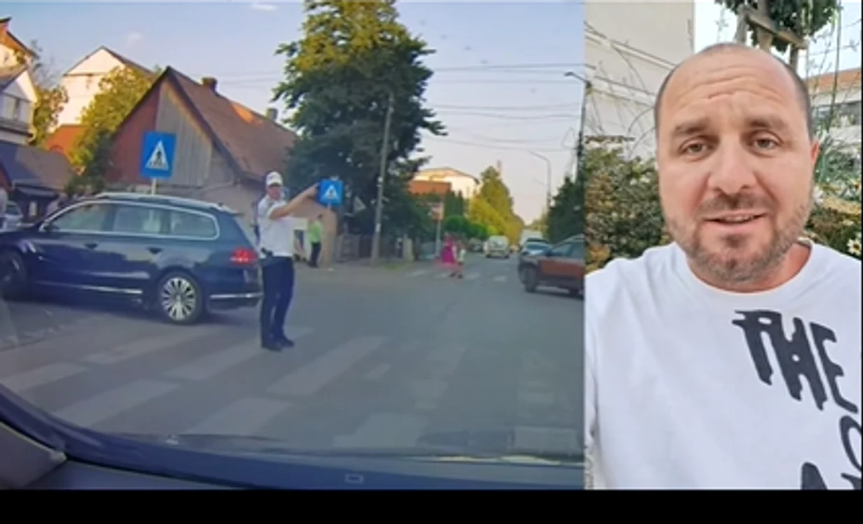 Un videoclip devenit viral pe rețelele de socializare. „FOTO: Captură Video / Facebook 