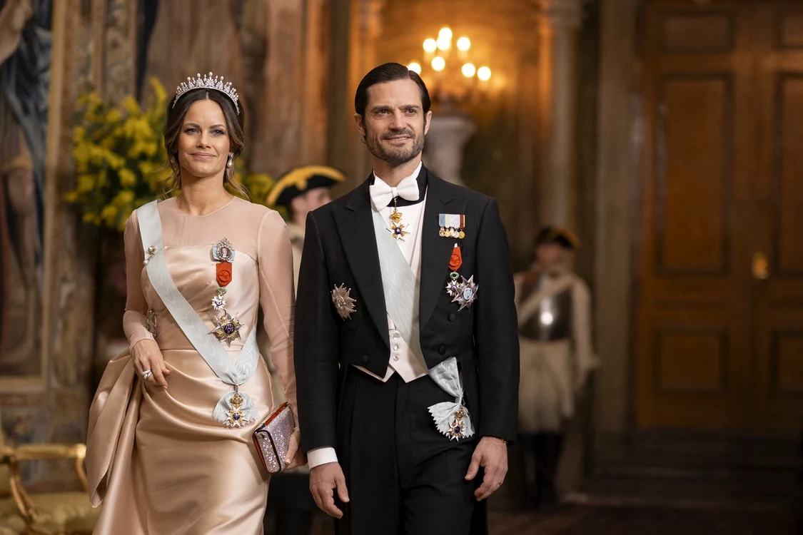 Prințesa Sofia și Prințul Carl Philip ai Suediei profimedia 0842028055 jpg