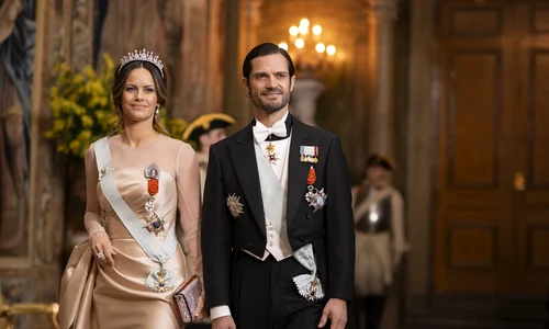 Prințesa Sofia și Prințul Carl Philip ai Suediei profimedia 0842028055 jpg