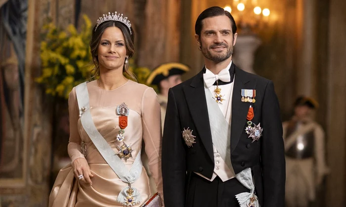 Prințesa Sofia și Prințul Carl Philip ai Suediei profimedia 0842028055 jpg