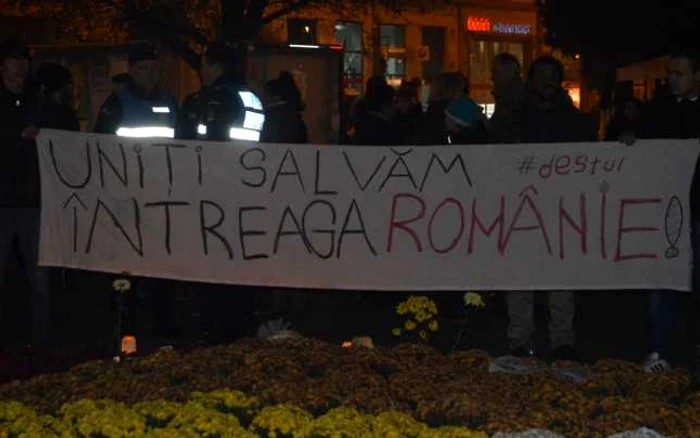 Targumuresenii au iesit in strada in cea de-a doua zi de proteste FOTO: zi-de-zi.ro