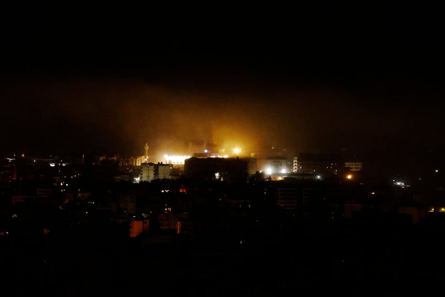 Hezbollah a lansat salve de rachete asupra unor baze militare din Israel