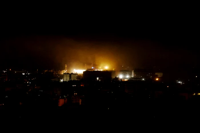 Hezbollah a lansat atacurile după bombardamentele asupra sudului Libanului FOTO PROFIMEDIA