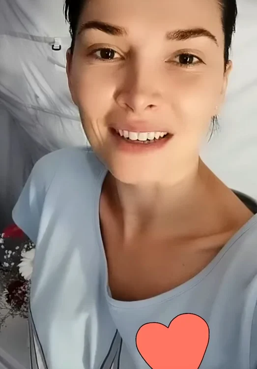 Alina Pușcaș, emoționată de gestul soțului