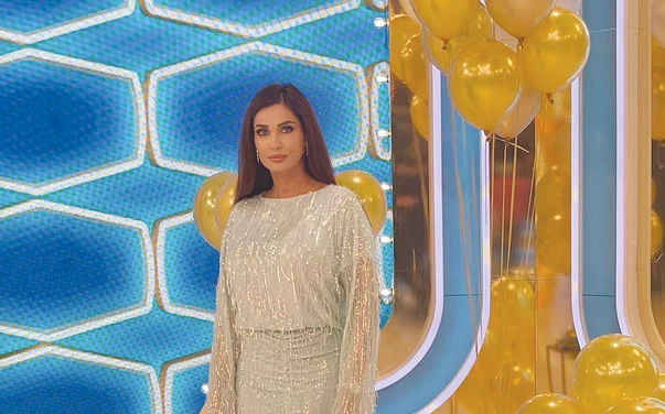 Nicoleta Luciu  a debutat în televiziune  acum 20 de ani. Foto: Arhiva personala