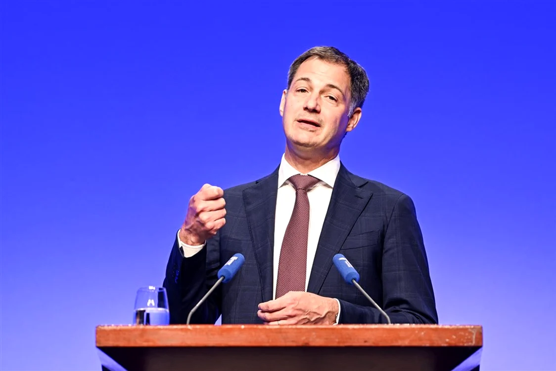 Alexander de Croo a anunțat crearea unei baze de date cu migranții fără drept de azil FOTO EPA EFE