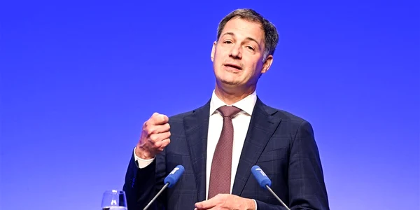 Alexander De Croo FOTO EPA EFE jpg