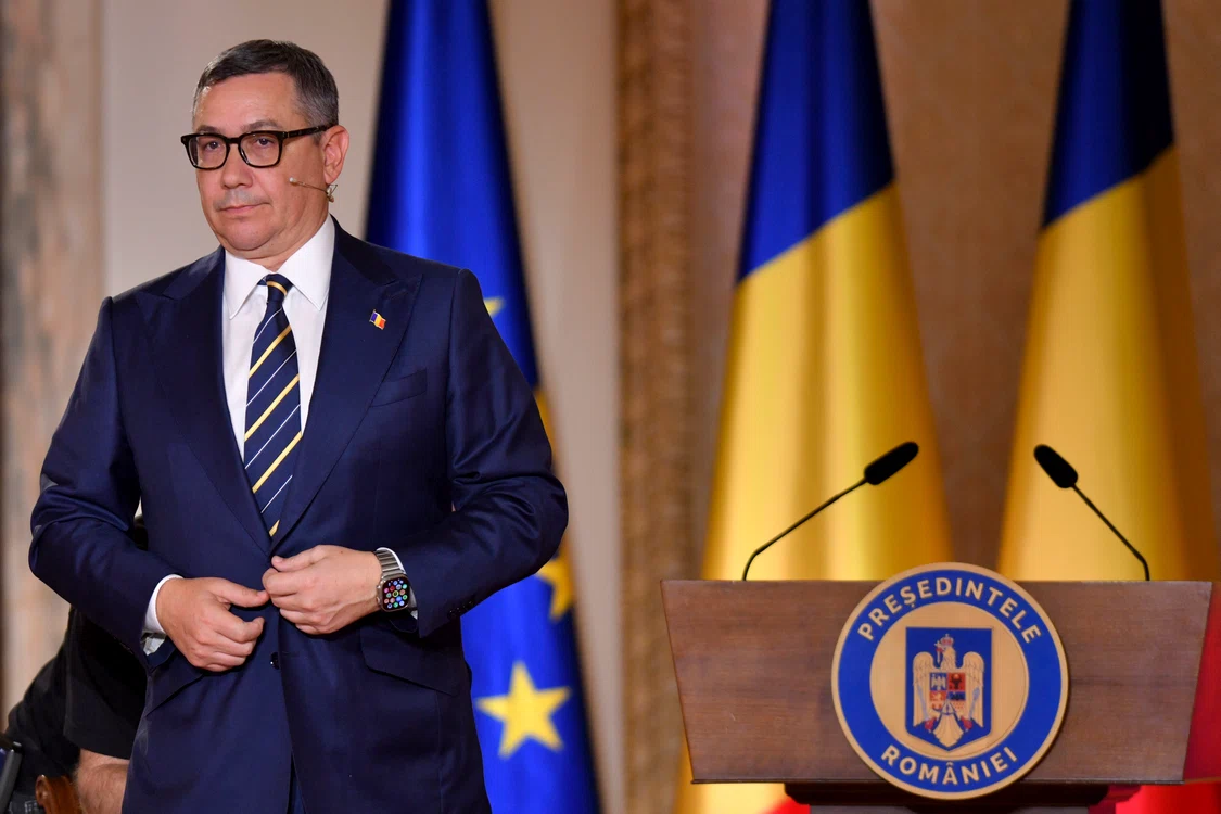 Victor Ponta, candidat independent la alegerile prezidențiale FOTO Mediafax