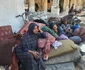 Condițiile în care trăiesc palestinienii fugiți din Gaza în al-Mawasi FOTO Profimedia