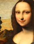 Nudul Monalisei, schiţat în cărbune de către Da Vinci jpeg