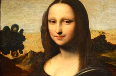 Nudul Monalisei, schiţat în cărbune de către Da Vinci jpeg