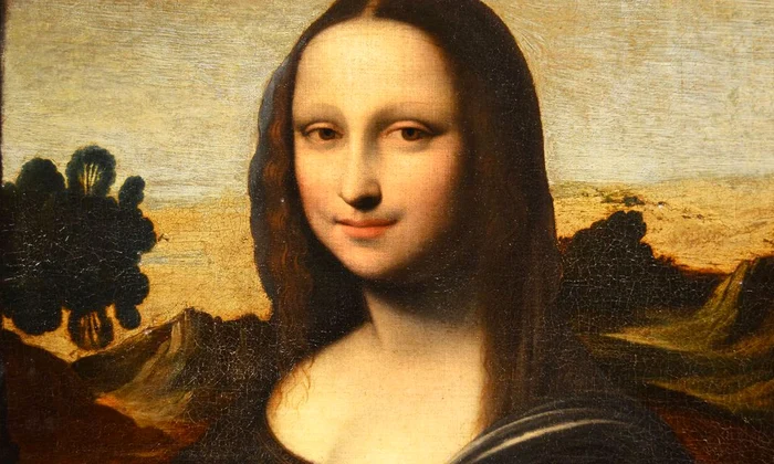 Nudul Monalisei, schiţat în cărbune de către Da Vinci jpeg